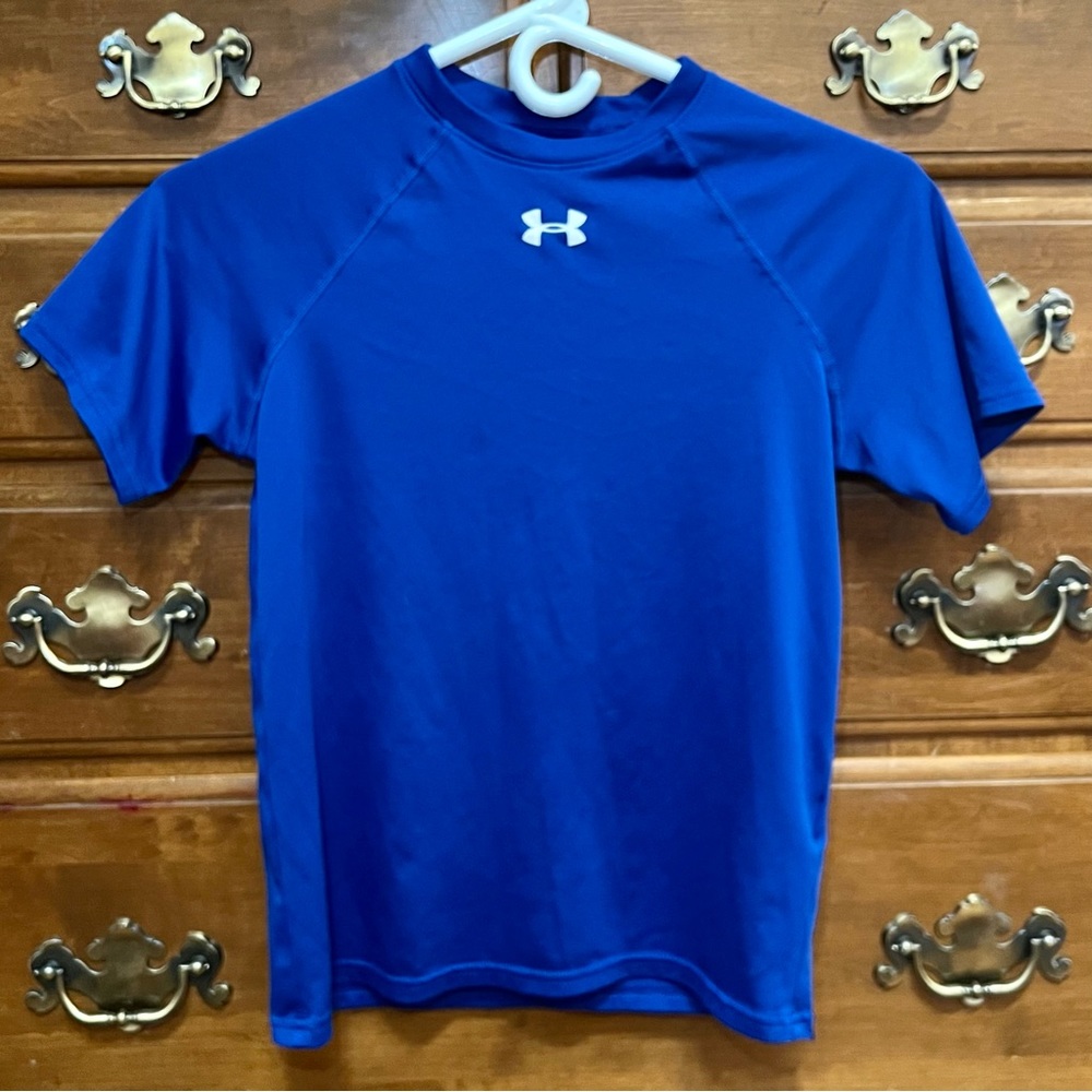 Under Armour | Youth Loose Heatgear Short Sleeve Athletic Shirt